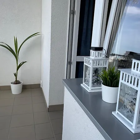 Gdynia Riviera Hills Apartment Exterior photo